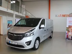 Grå Begagnad 2018 Opel Vivaro Van | 99 999 kr (Superpris)