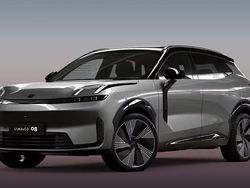 Grå Ny 2025 Lynk & Co 08 SUV | 599 995 kr