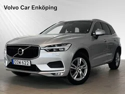 Silver Begagnad 2018 Volvo XC60 Business Edition SUV | 324 900 kr (Bra pris)
