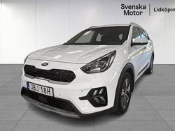 Vit Begagnad 2019 Kia Niro 2 SUV | 209 200 kr (Marknadspris)