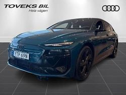 Mörkblå (malpeloblå metallic) Ny 2025 Audi A6 e-tron S-Line Kombi | 769 000 kr (Superpris)