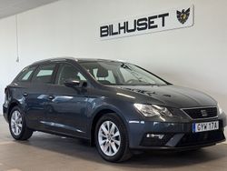 Mörkgrå Begagnad 2019 Seat Leon ST Kombi | 149 900 kr (Marknadspris)