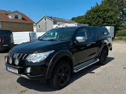 Svart Begagnad 2017 Mitsubishi L200 Pickup | 199 000 kr (Bra pris)