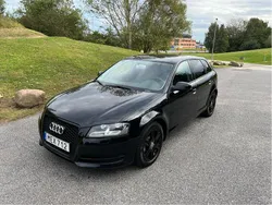 Svart Begagnad 2012 Audi A3 Sportback Halvkombi | 79 000 kr (Marknadspris)