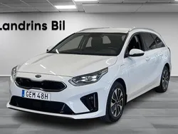 Vit Begagnad 2021 Kia Ceed Sportswagon Advance Kombi | 214 000 kr (Bra pris)