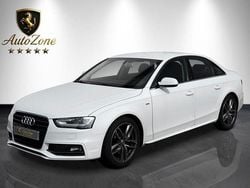 Vit Begagnad 2015 Audi A4 S-Line Sedan | 159 900 kr (Superpris)