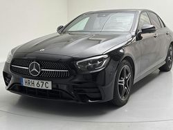 Svart Begagnad 2022 Mercedes E220 AMG line Sedan | 389 800 kr (Dyr)