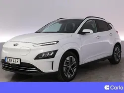 Vit Begagnad 2022 Hyundai Kona Essential SUV | 201 900 kr (Marknadspris)