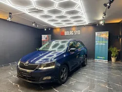 Blå Begagnad 2015 Skoda Fabia Style Kombi | 79 900 kr (Marknadspris)