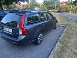 Grå Begagnad 2008 Volvo V50 Kinetic Kombi | 34 995 kr (Bra pris)