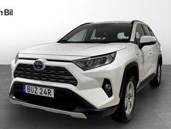 Vit Begagnad 2019 Toyota RAV4 Hybrid SUV | 289 900 kr (Bra pris)