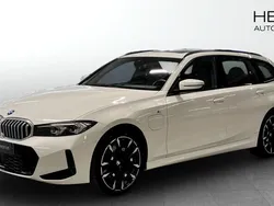 Vit (white) Begagnad 2024 BMW 330e M Sport Kombi | 579 700 kr (Marknadspris)