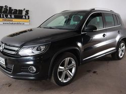 Svart Begagnad 2016 VW Tiguan Sport SUV | 159 500 kr (Marknadspris)