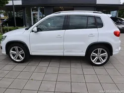 Vit samma som bilen Begagnad 2014 VW Tiguan R-line SUV | 109 900 kr (Bra pris)