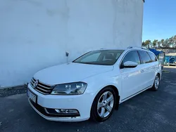 Vit Begagnad 2013 VW Passat Kombi | 79 900 kr (Marknadspris)