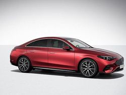Manufaktur patagonienröd metallic Ny 2025 Mercedes CLA 250+ AMG line Sedan | 694 600 kr