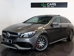 Begagnad 2017 Mercedes CLA45 AMG AMG Kombi | 389 900 kr (Marknadspris)