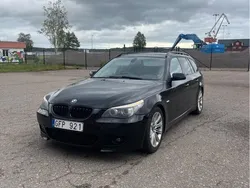 Svart Begagnad 2009 BMW 520 Kombi | 50 000 kr (Bra pris)