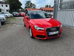 Röd Begagnad 2012 Audi A1 Sportback Sport Halvkombi | 99 900 kr (Marknadspris)