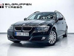 Svart Begagnad 2010 BMW 316 Comfort Edition Kombi | 54 900 kr (Bra pris)