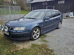 Blå Begagnad 2006 Saab 9-3 Vector Kombi | 6 000 kr (Superpris)