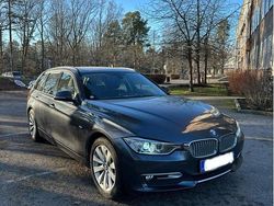 Grå Begagnad 2013 BMW 318 Kombi | 135 000 kr (Lite dyr)