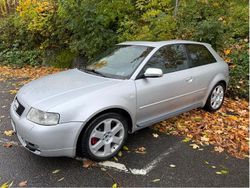 Silver Begagnad 2001 Audi S3 Performance Halvkombi | 119 000 kr
