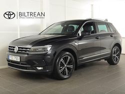 Svart Begagnad 2018 VW Tiguan GT SUV | 168 900 kr (Marknadspris)