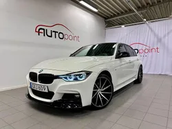 Vit Begagnad 2018 BMW 318 M Sport Sedan | 219 800 kr (Marknadspris)