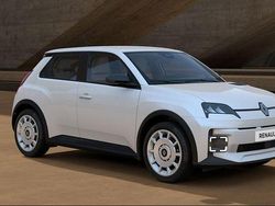 Ny 2025 Renault 5 E-Tech Evolution Halvkombi | 349 000 kr