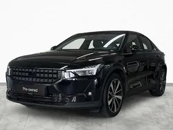 Svart Begagnad 2022 Polestar 2 Long Range Single Motor Sedan | 352 900 kr (Marknadspris)