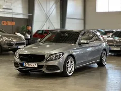 Silver Begagnad 2014 Mercedes C220 Sedan | 164 900 kr (Marknadspris)