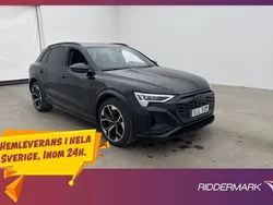 Svart Begagnad 2023 Audi e-tron S-Line SUV | 859 800 kr