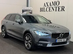 Grå Begagnad 2018 Volvo V90 CC Inscription Kombi | 269 900 kr (Bra pris)