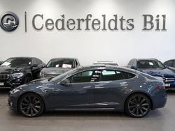 Grå Begagnad 2019 Tesla Model S Sedan | 289 900 kr (Superpris)