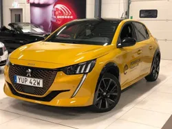 Gul Begagnad 2022 Peugeot e-208 GTi Halvkombi | 329 900 kr