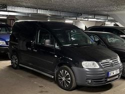 Svart Begagnad 2007 VW Caddy Minibuss | 30 000 kr (Marknadspris)