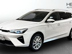 Vit (white) Begagnad 2023 MG MG5 EV Luxury Kombi | 289 900 kr (Dyr)