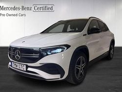 Vit Begagnad 2022 Mercedes EQA300 AMG SUV | 429 900 kr (Lite dyr)
