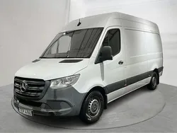 Vit Begagnad 2021 Mercedes Sprinter Van | 260 000 kr