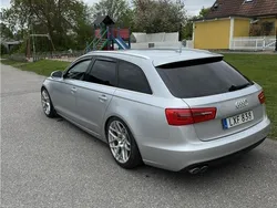 Silver Begagnad 2012 Audi A6 Kombi | 120 000 kr (Marknadspris)