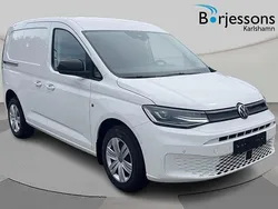 Vit Ny 2025 VW Caddy Minibuss | 414 000 kr (Marknadspris)