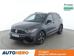 Grå Begagnad 2021 VW Tiguan R SUV | 445 000 kr