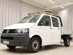Vit Begagnad 2010 VW T5 Van | 119 900 kr (Lite dyr)