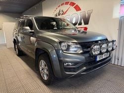 Grå Begagnad 2020 VW Amarok Pickup | 309 900 kr (Marknadspris)