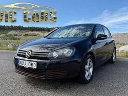 Svart Begagnad 2012 VW Golf VII Halvkombi | 55 900 kr (Marknadspris)