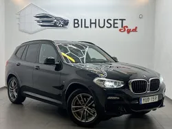 Svart Begagnad 2018 BMW X3 M Sport SUV | 298 500 kr (Superpris)
