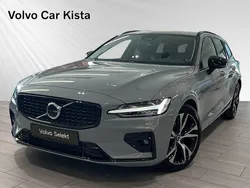 Grå Begagnad 2024 Volvo V60 Plus Kombi | 379 900 kr (Bra pris)