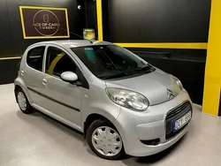Silver Begagnad 2009 Citroën C1 Halvkombi | 33 990 kr (Marknadspris)