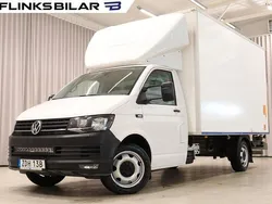Vit Begagnad 2019 VW T6.1 Van | 199 900 kr (Marknadspris)